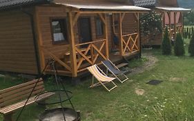 Domki Złota Rybka nad Jeziorem- Jacuzzi